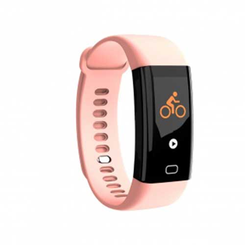 Lemfo F07 Smart Fitness Bracelet Pink